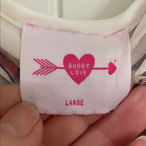 Buddy Love large Shell Print Women's Top/dress - Picture 5 of 5